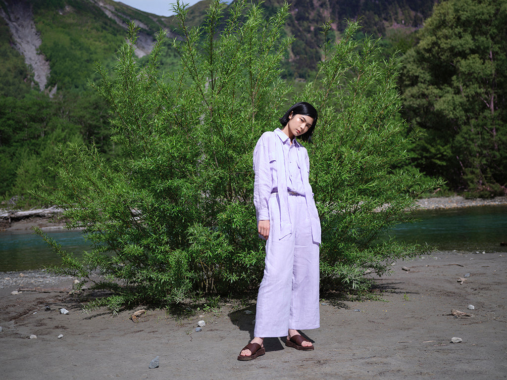 四季を彩るリネンの贈り物