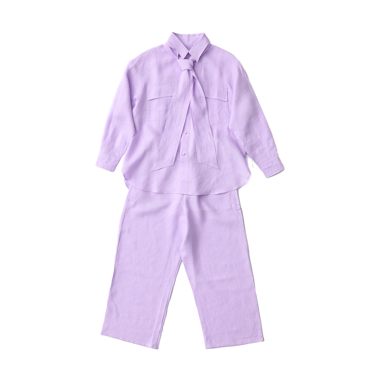 ブラウス<エレン>+パンツ<アニー> 上下セット