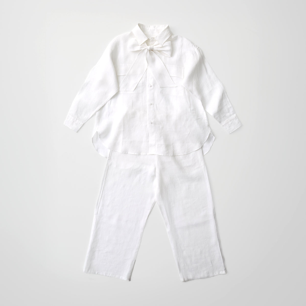 ブラウス<エレン>+パンツ<アニー> 上下セット