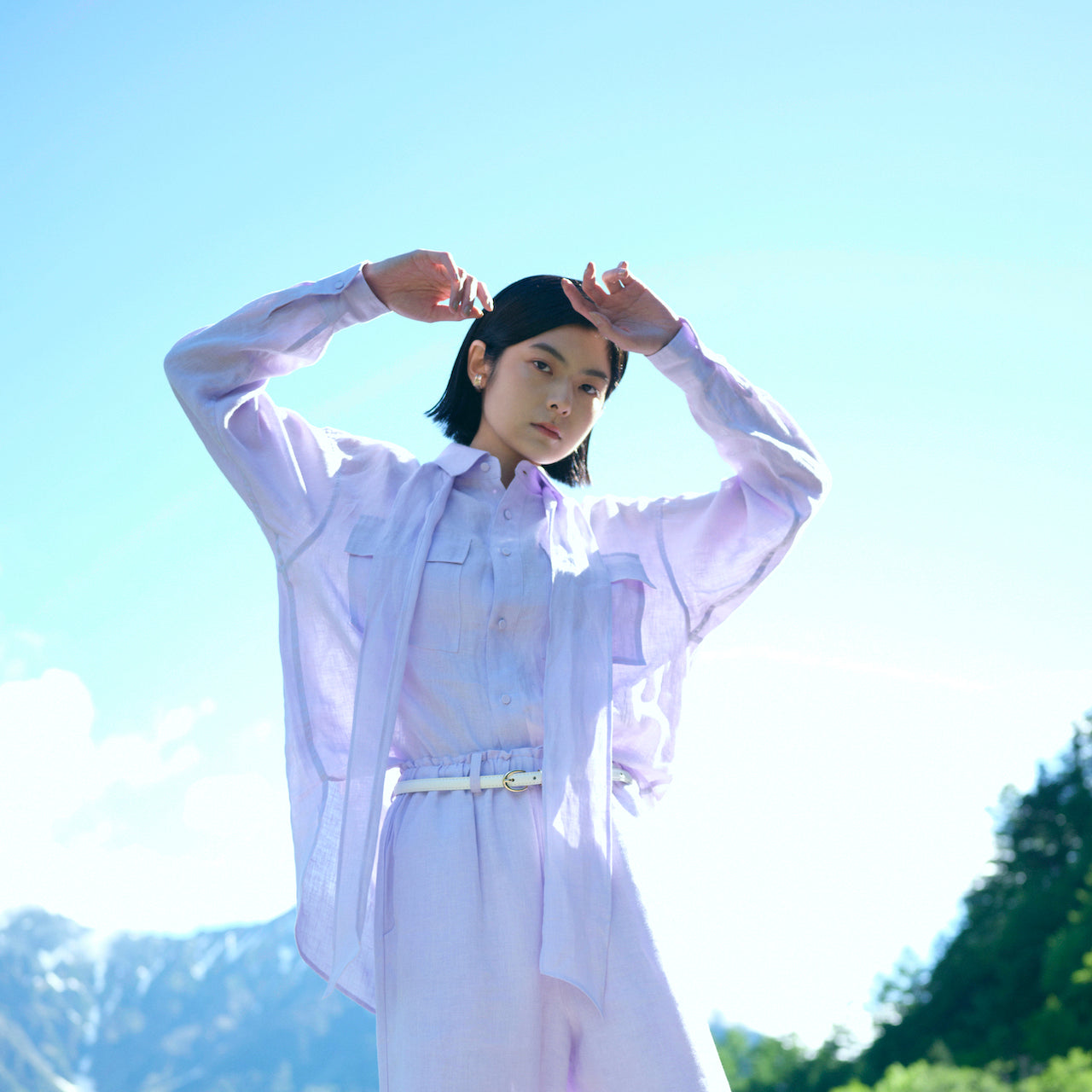 ブラウス＜エレン＞